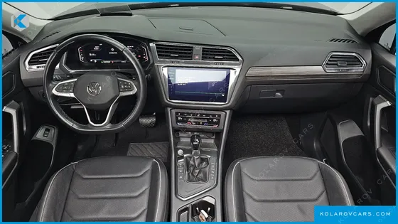 VOLKSWAGEN TIGUAN 2.0 TSI PRESTIGE