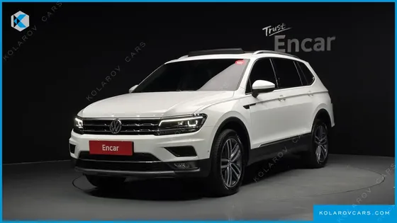 VOLKSWAGEN TIGUAN 2.0 TDI PRESTIGE
