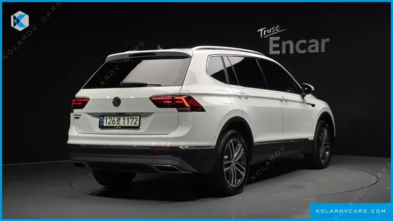 VOLKSWAGEN TIGUAN 2.0 TDI PRESTIGE