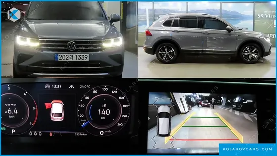 VOLKSWAGEN TIGUAN 2.0 TDI PRESTIGE