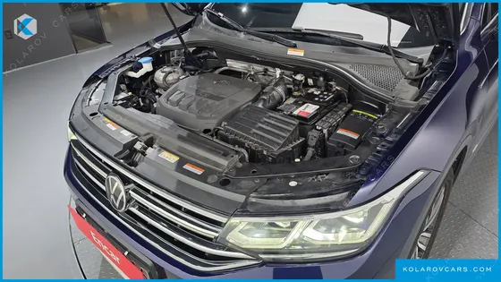 VOLKSWAGEN TIGUAN 2.0 TSI PRESTIGE