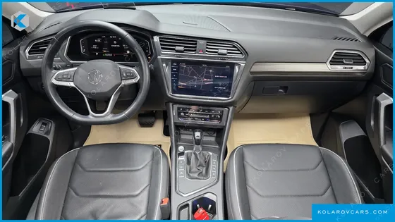 VOLKSWAGEN TIGUAN 2.0 TSI PRESTIGE