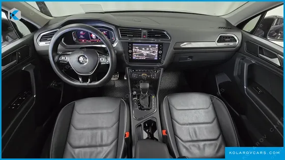 VOLKSWAGEN TIGUAN 2.0 TDI PRESTIGE
