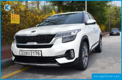 KIA SELTOS GASOLINE 1.6 TURBO 2WD