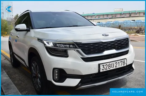 KIA SELTOS GASOLINE 1.6 TURBO 2WD
