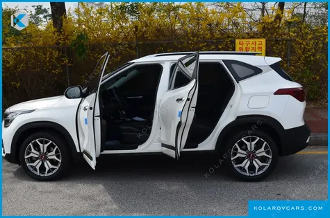 KIA SELTOS GASOLINE 1.6 TURBO 2WD