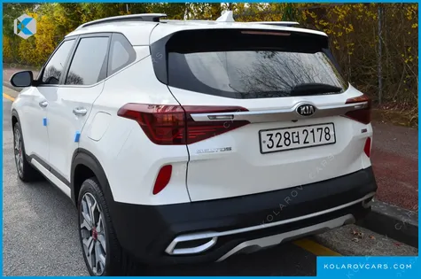 KIA SELTOS GASOLINE 1.6 TURBO 2WD