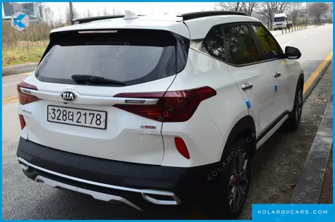 KIA SELTOS GASOLINE 1.6 TURBO 2WD