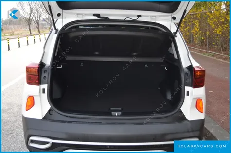KIA SELTOS GASOLINE 1.6 TURBO 2WD