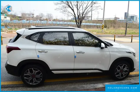 KIA SELTOS GASOLINE 1.6 TURBO 2WD
