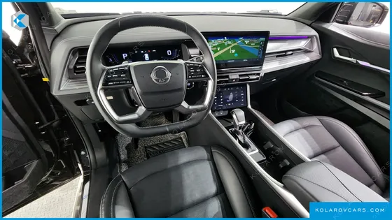 KGM - SSANGYONG TORRES GASOLINE 1.5 4WD