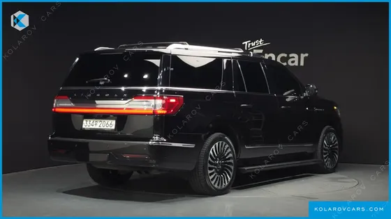LINCOLN NAVIGATOR 3.5L BLACK LABEL