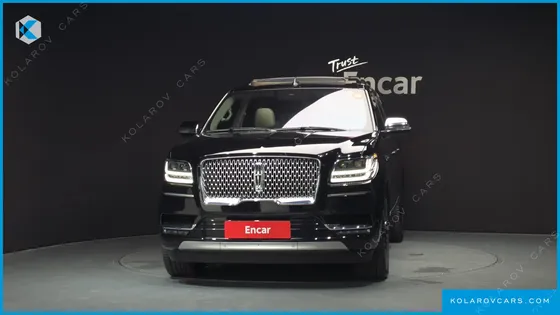 LINCOLN NAVIGATOR 3.5L BLACK LABEL