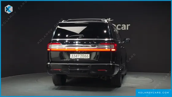LINCOLN NAVIGATOR 3.5L BLACK LABEL
