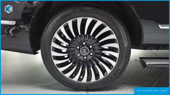 LINCOLN NAVIGATOR 3.5L BLACK LABEL