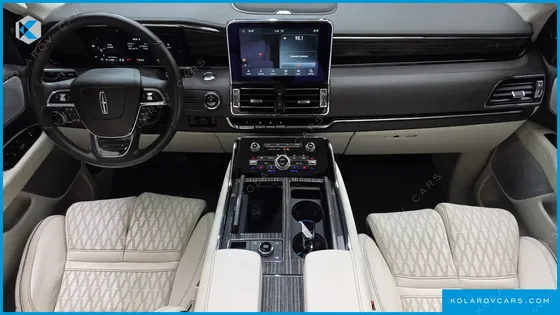 LINCOLN NAVIGATOR 3.5L BLACK LABEL