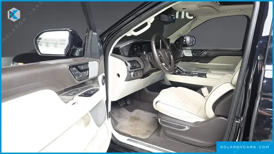 LINCOLN NAVIGATOR 3.5L BLACK LABEL