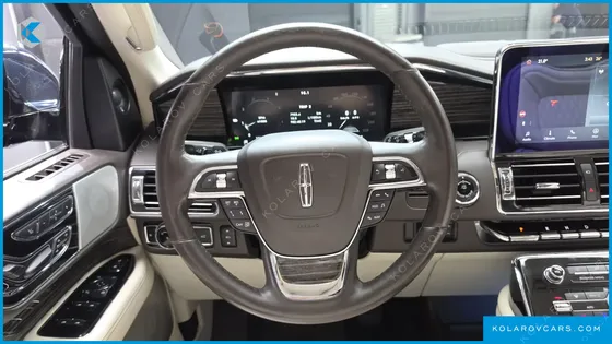 LINCOLN NAVIGATOR 3.5L BLACK LABEL