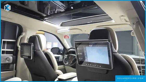 LINCOLN NAVIGATOR 3.5L BLACK LABEL