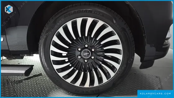 LINCOLN NAVIGATOR 3.5L BLACK LABEL