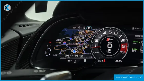 AUDI R8 5.2 V10 PERFORMANCE COUPE