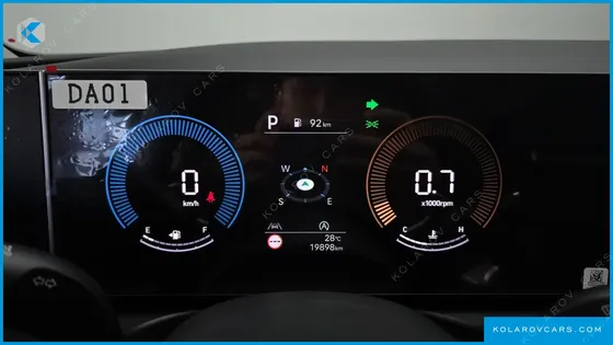 HYUNDAI TUCSON GASOLINE 1.6 TURBO 4WD