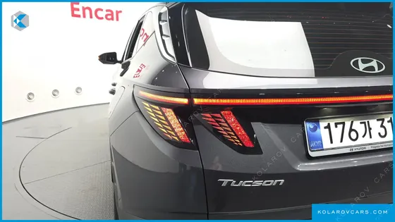 HYUNDAI TUCSON GASOLINE 1.6 TURBO 4WD