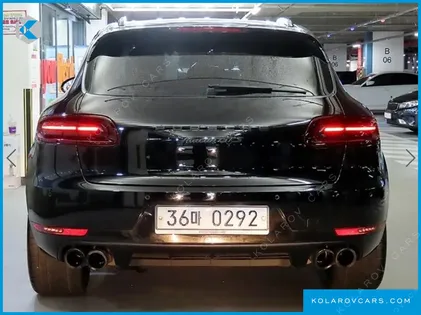 PORSCHE MACAN 3.0 GTS