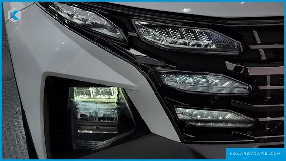 HYUNDAI TUCSON GASOLINE 1.6 TURBO 2WD