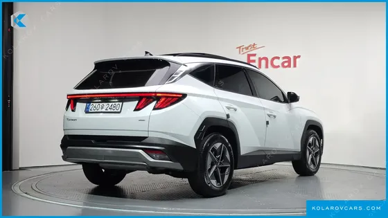 HYUNDAI TUCSON GASOLINE 1.6 TURBO 4WD