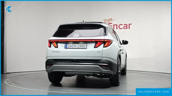 HYUNDAI TUCSON GASOLINE 1.6 TURBO 4WD