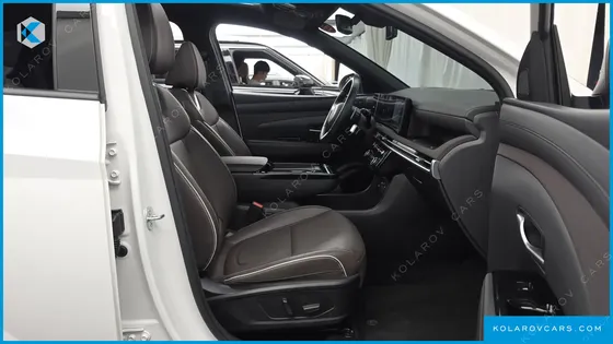 HYUNDAI TUCSON GASOLINE 1.6 TURBO 4WD