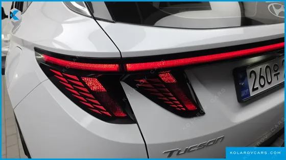 HYUNDAI TUCSON GASOLINE 1.6 TURBO 4WD