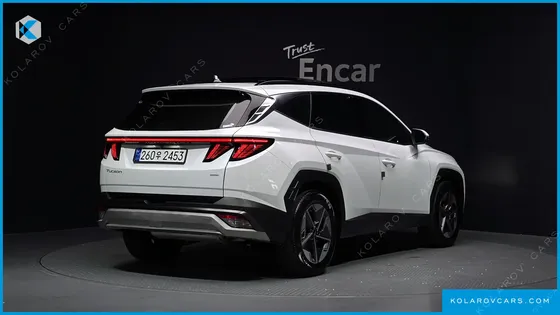 HYUNDAI TUCSON GASOLINE 1.6 TURBO 4WD