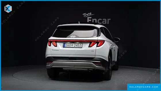 HYUNDAI TUCSON GASOLINE 1.6 TURBO 4WD
