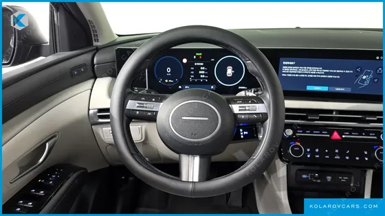 HYUNDAI TUCSON GASOLINE 1.6 TURBO 2WD