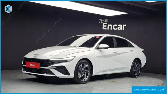 HYUNDAI ELANTRA (AVANTE) INSPIRATION
