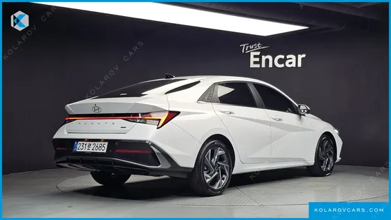 HYUNDAI ELANTRA (AVANTE) INSPIRATION