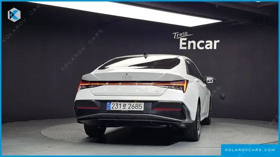 HYUNDAI ELANTRA (AVANTE) INSPIRATION