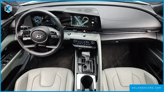 HYUNDAI ELANTRA (AVANTE) INSPIRATION