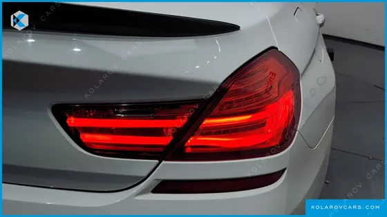 BMW 6 SERIES 640D M SPORT LIMITED GRAN COUPE