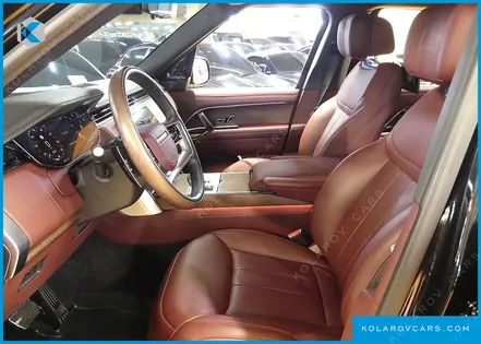 LAND ROVER RANGE ROVER P530 AUTOBIOGRAPHY LONG WHEEL BASE