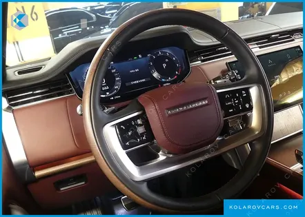 LAND ROVER RANGE ROVER P530 AUTOBIOGRAPHY LONG WHEEL BASE