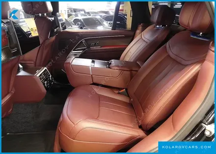 LAND ROVER RANGE ROVER P530 AUTOBIOGRAPHY LONG WHEEL BASE