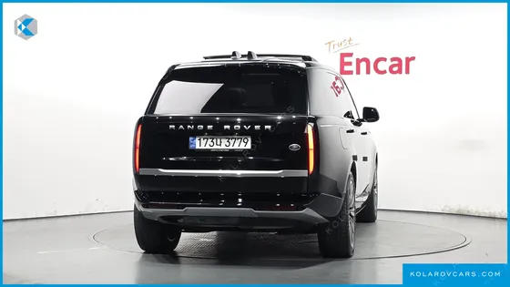LAND ROVER RANGE ROVER D350 AUTOBIOGRAPHY LONG WHEEL BASE