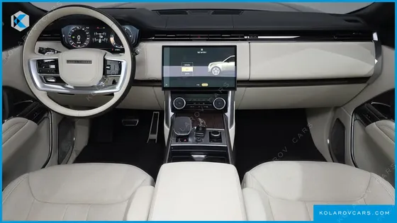 LAND ROVER RANGE ROVER D350 AUTOBIOGRAPHY LONG WHEEL BASE