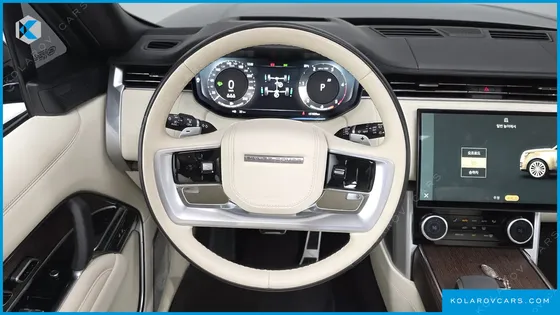 LAND ROVER RANGE ROVER D350 AUTOBIOGRAPHY LONG WHEEL BASE