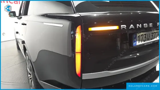 LAND ROVER RANGE ROVER D350 AUTOBIOGRAPHY LONG WHEEL BASE