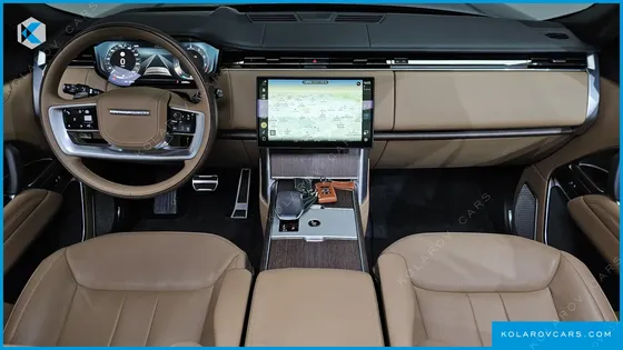 LAND ROVER RANGE ROVER P530 AUTOBIOGRAPHY LONG WHEEL BASE