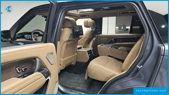 LAND ROVER RANGE ROVER P530 AUTOBIOGRAPHY LONG WHEEL BASE